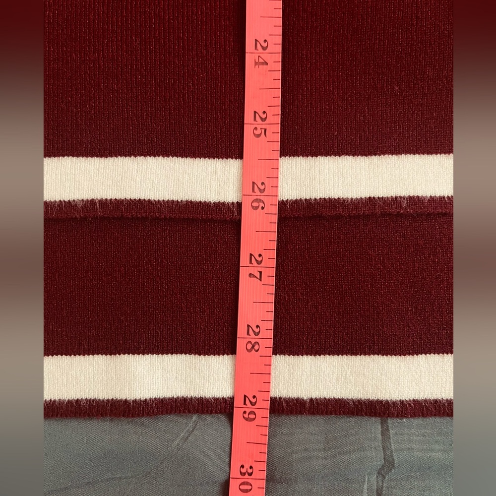 NWT PRETTYGARDEN Women’s 2-piece Wine Red Long-Sleeve Knit Outfit. Size: XL - Picture 10 of 13